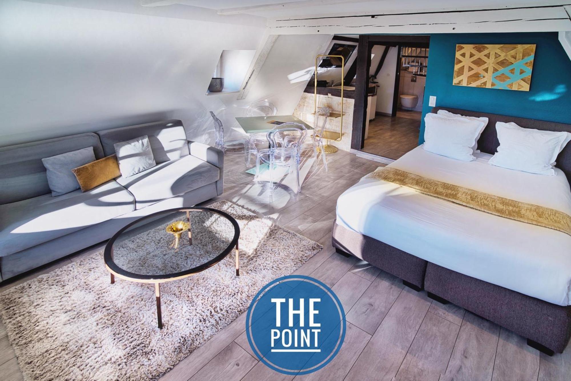 The Point City-Center - Place Kleber Strasbourg Room photo