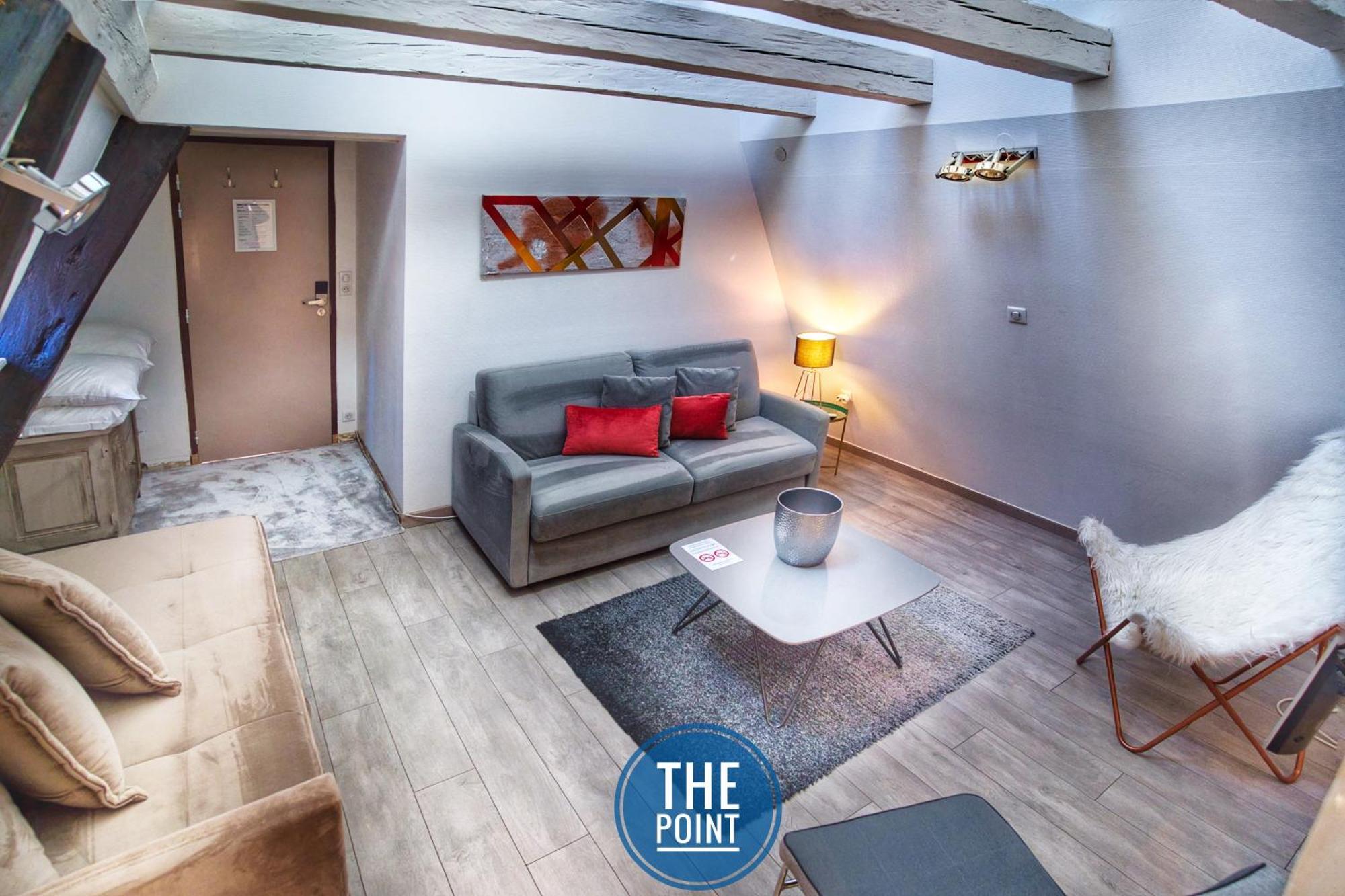 The Point City-Center - Place Kleber Strasbourg Room photo