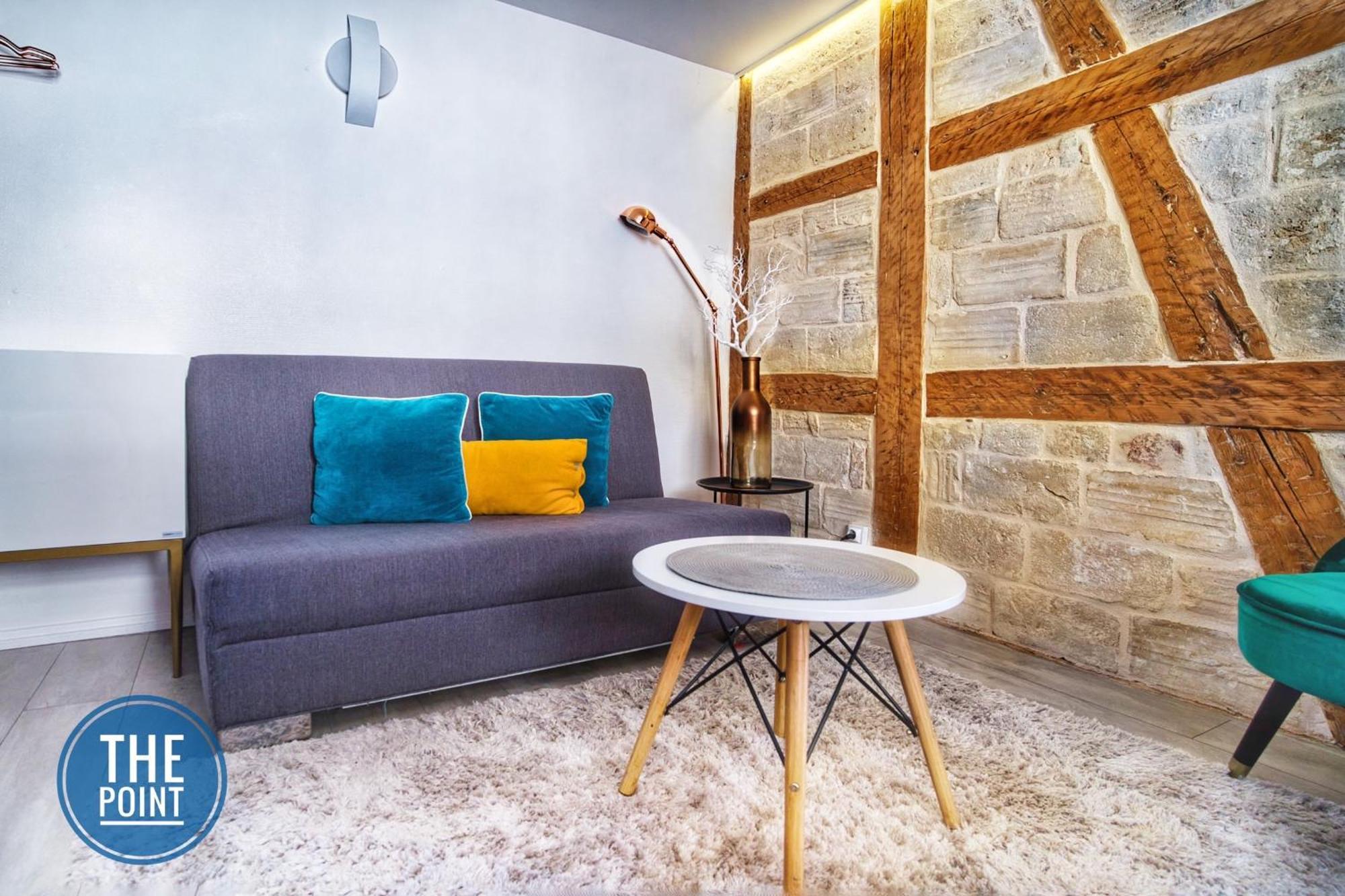 The Point City-Center - Place Kleber Strasbourg Room photo